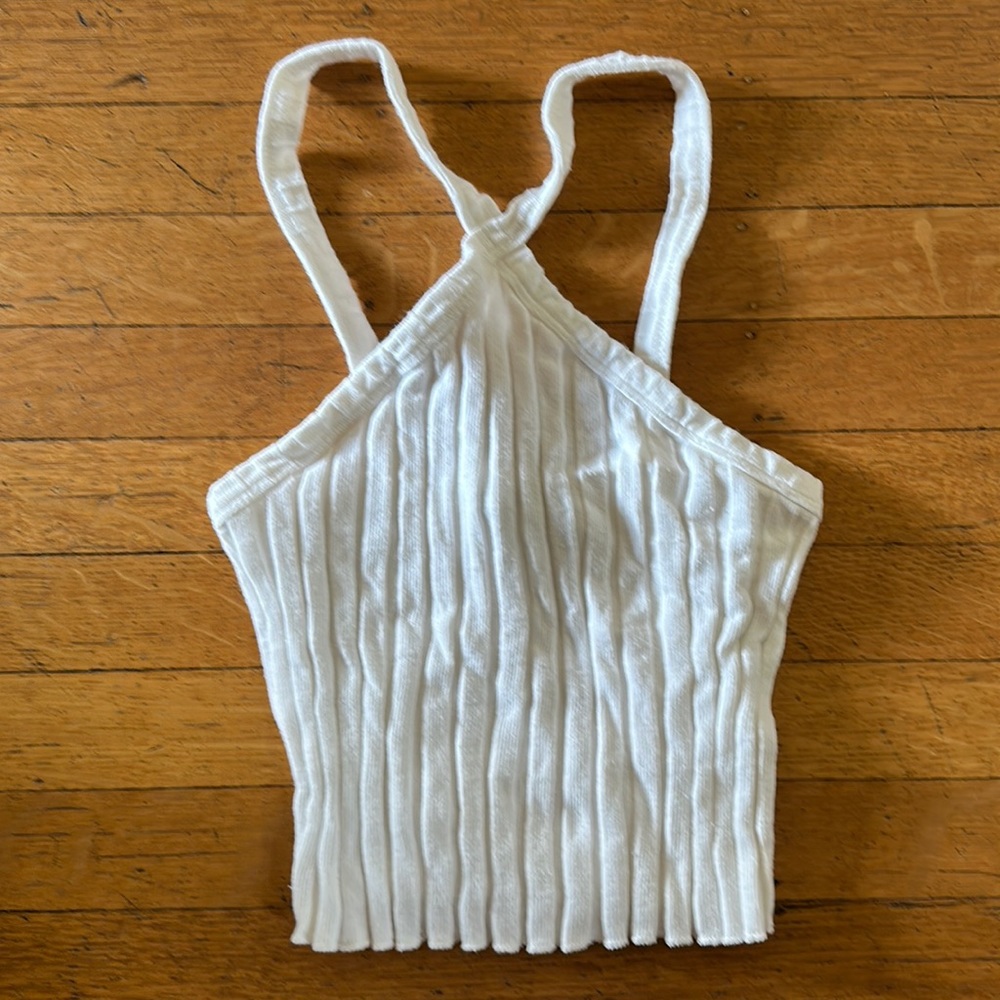 Zara Halter top